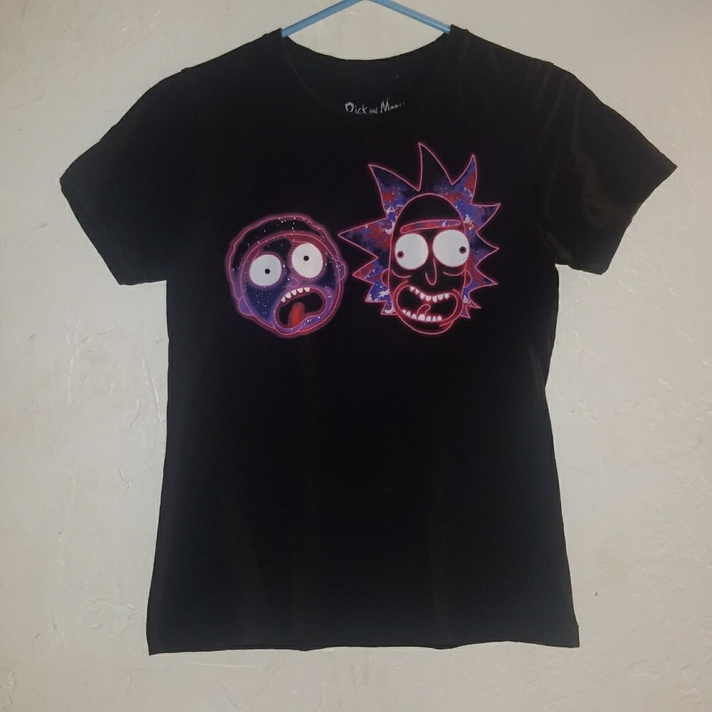 Rick and morty t-shirt